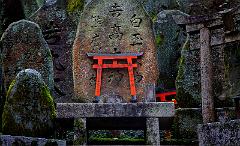 Fushimi-Inara Shrine Detail